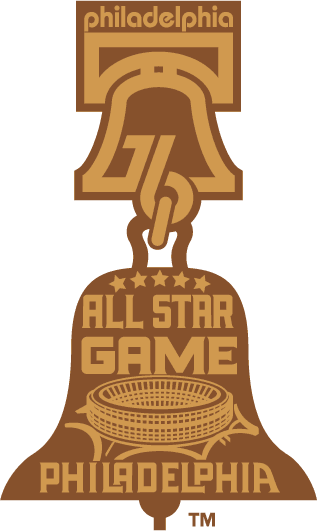 MLB All-Star Game 1976 Primary Logo iron on heat transfer